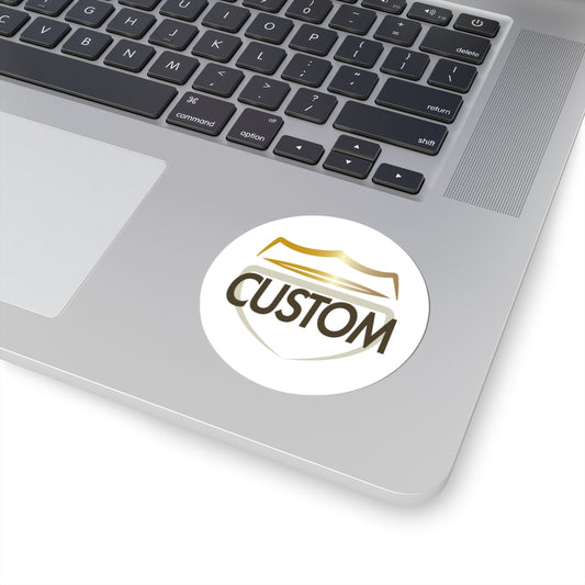 Custom Cut Stickers - Personalized Vinyl Stickers for Laptops, Bottles, & Gifts