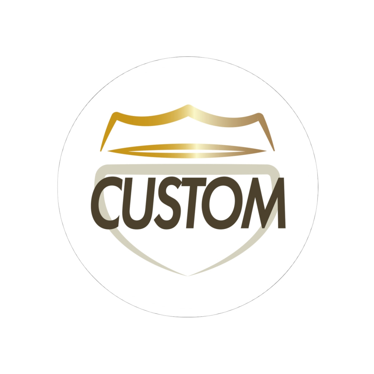 Custom Cut Stickers - Personalized Vinyl Stickers for Laptops, Bottles, & Gifts