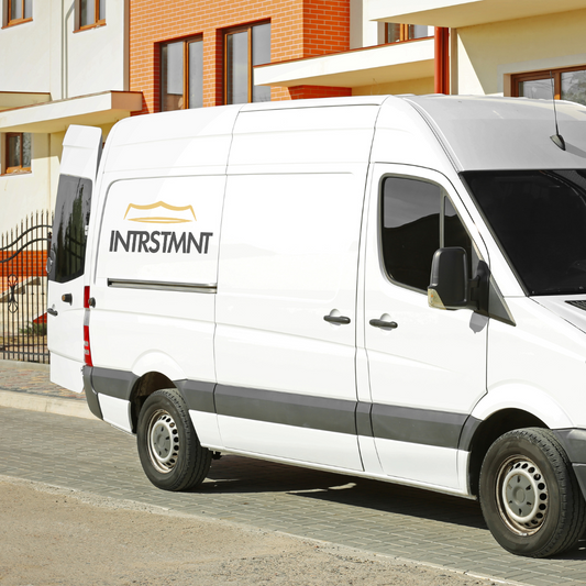 Custom Company Vehicle Decal