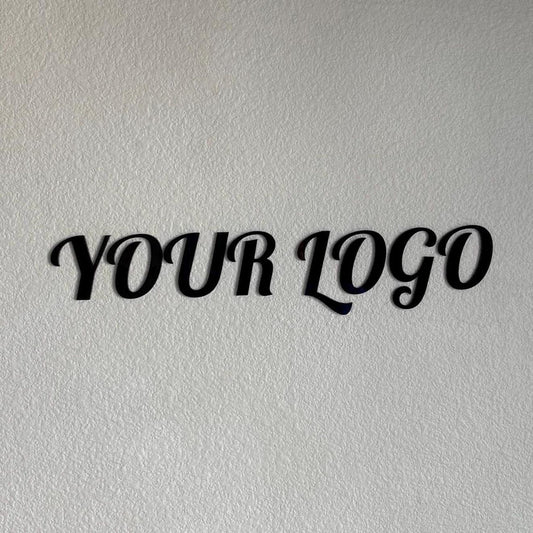Custom Acrylic Logo and Lettering Cut Out