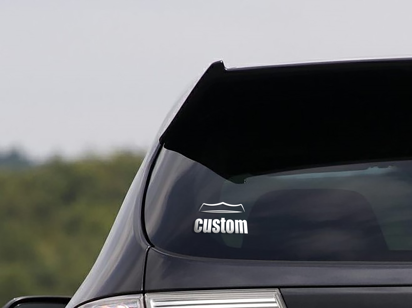 Custom Window Decal