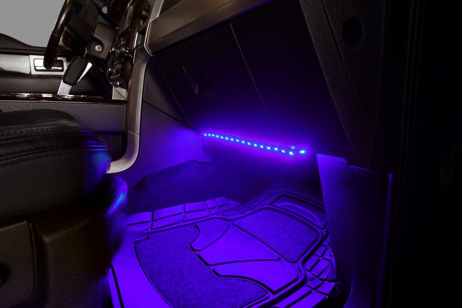 LED Car Interior Floor Strip Lights