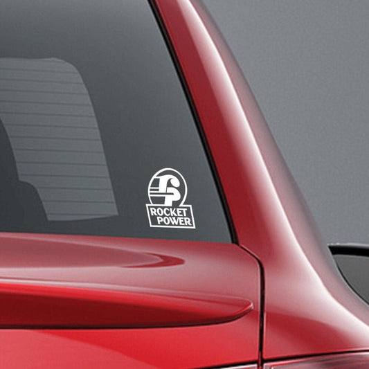 Rocket Power Decal