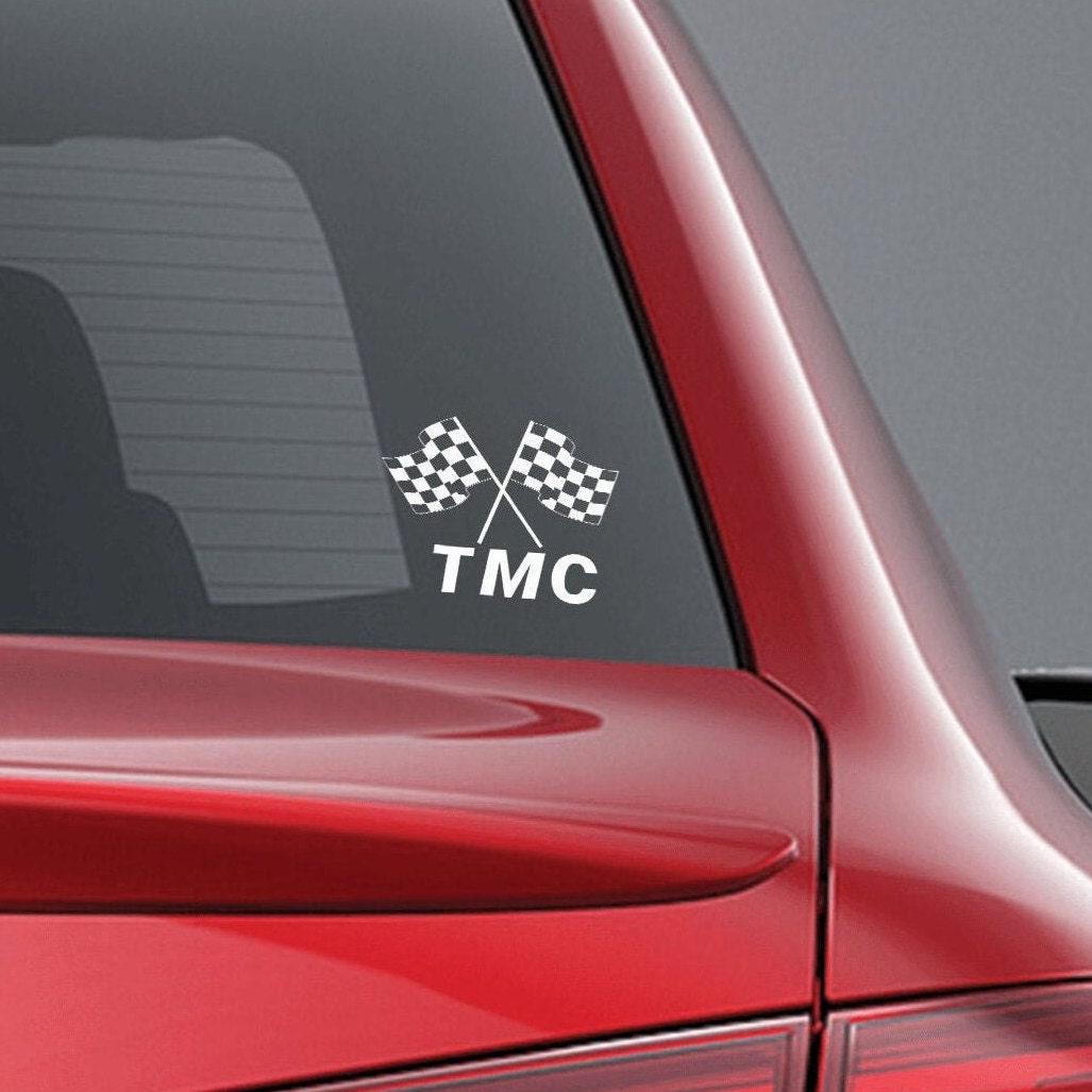 The Marathon (TMC) Vinyl Decal Sticker