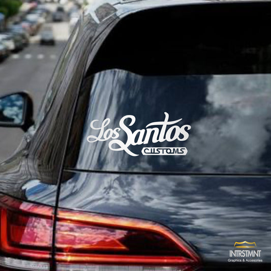 Los Santos Customs Vinyl Decal