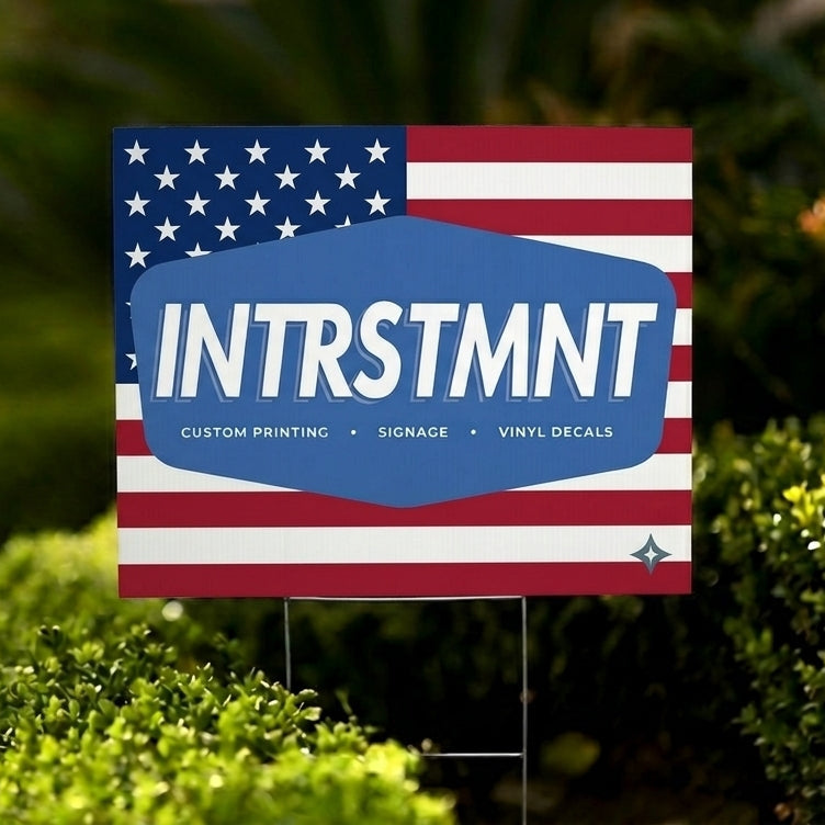 Full Color Yard Signs