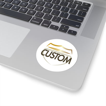 Custom Die Cut Stickers