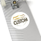 Custom Cut Stickers - Personalized Vinyl Stickers for Laptops, Bottles, & Gifts