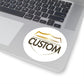 Custom Cut Stickers - Personalized Vinyl Stickers for Laptops, Bottles, & Gifts
