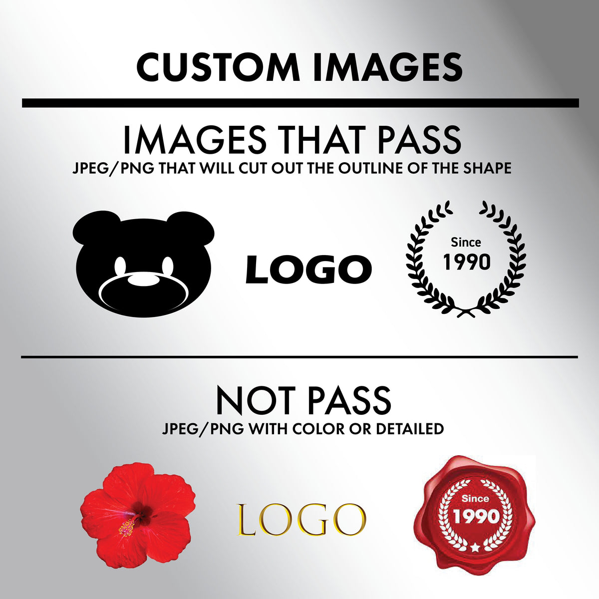 Custom Vinyl Graphic and Lettering Decal Stickers