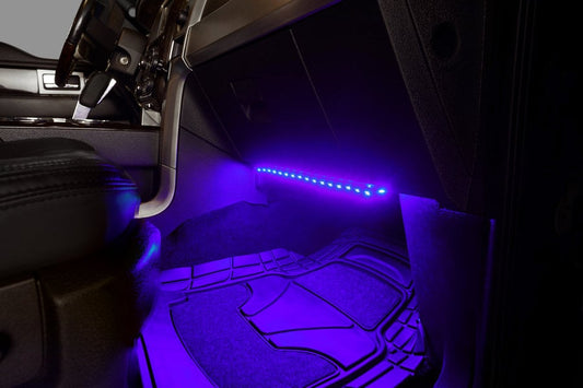 LED Car Interior Floor Strip Lights