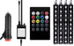 LED Car Interior Floor Strip Lights
